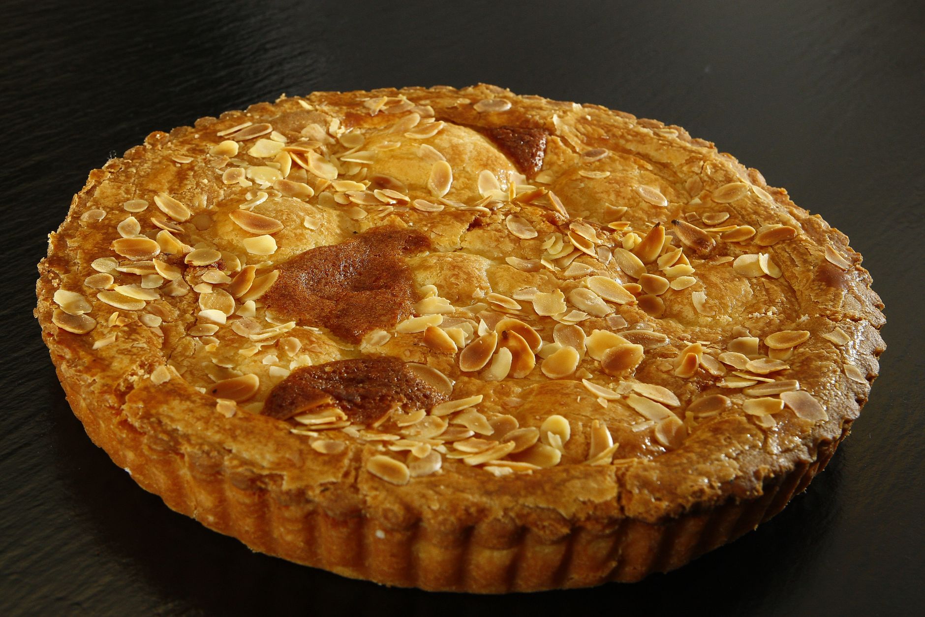 20-Min Crispy Custard Tart