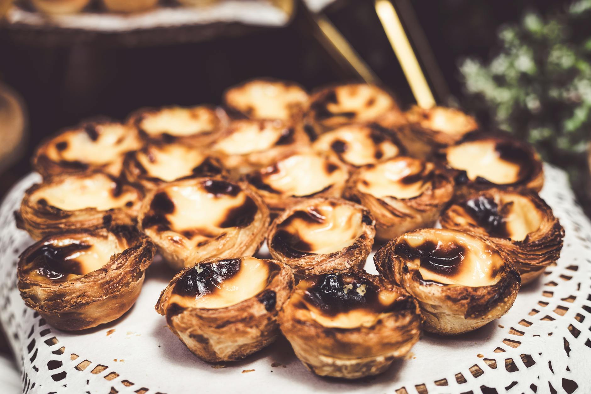 Crispy Custard Tarts in 25 Minutes