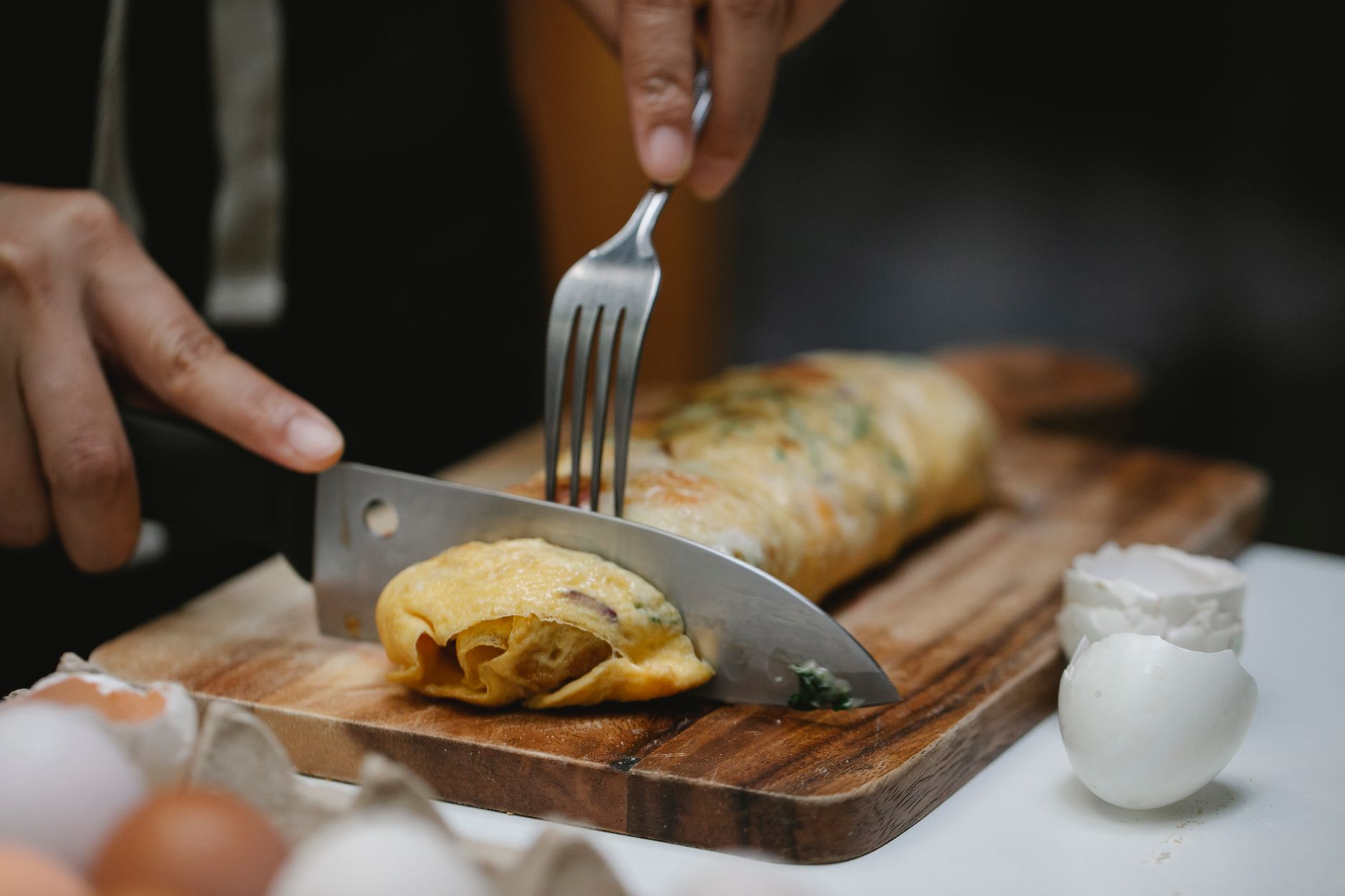 15-Min Crispy Dan Bing (Scallion Pancake)