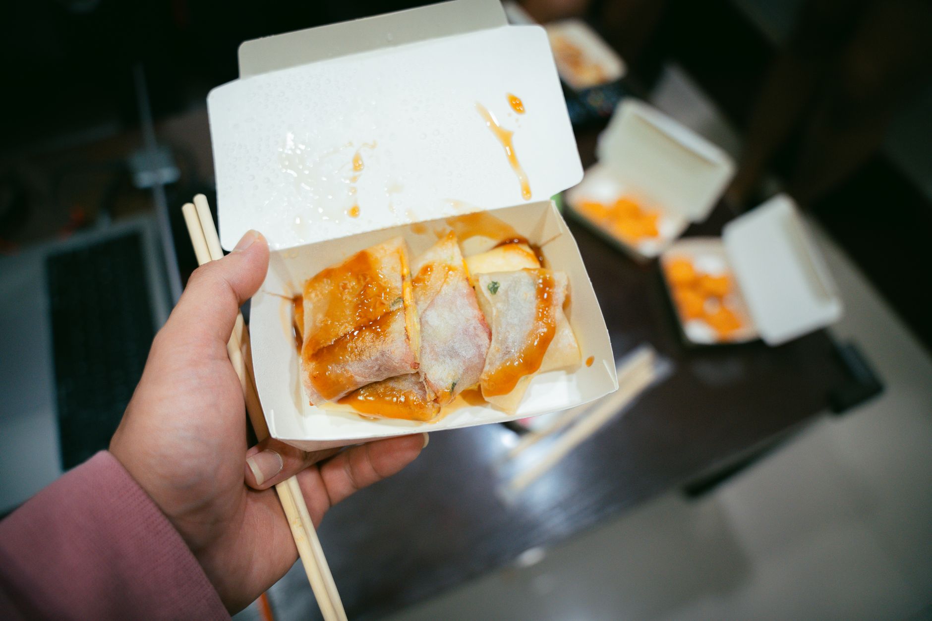 Crispy Dan Bing (Taiwanese Egg Crepe)