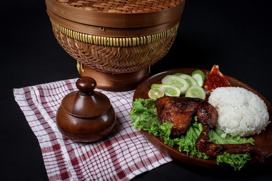 Crispy Duck Rice Bowl with Sambal