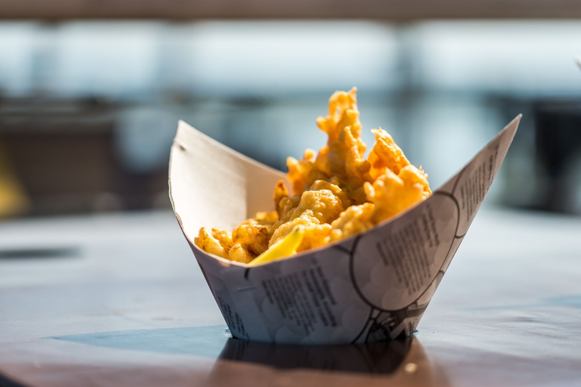 Crispy Dutch Fried Fish Bites