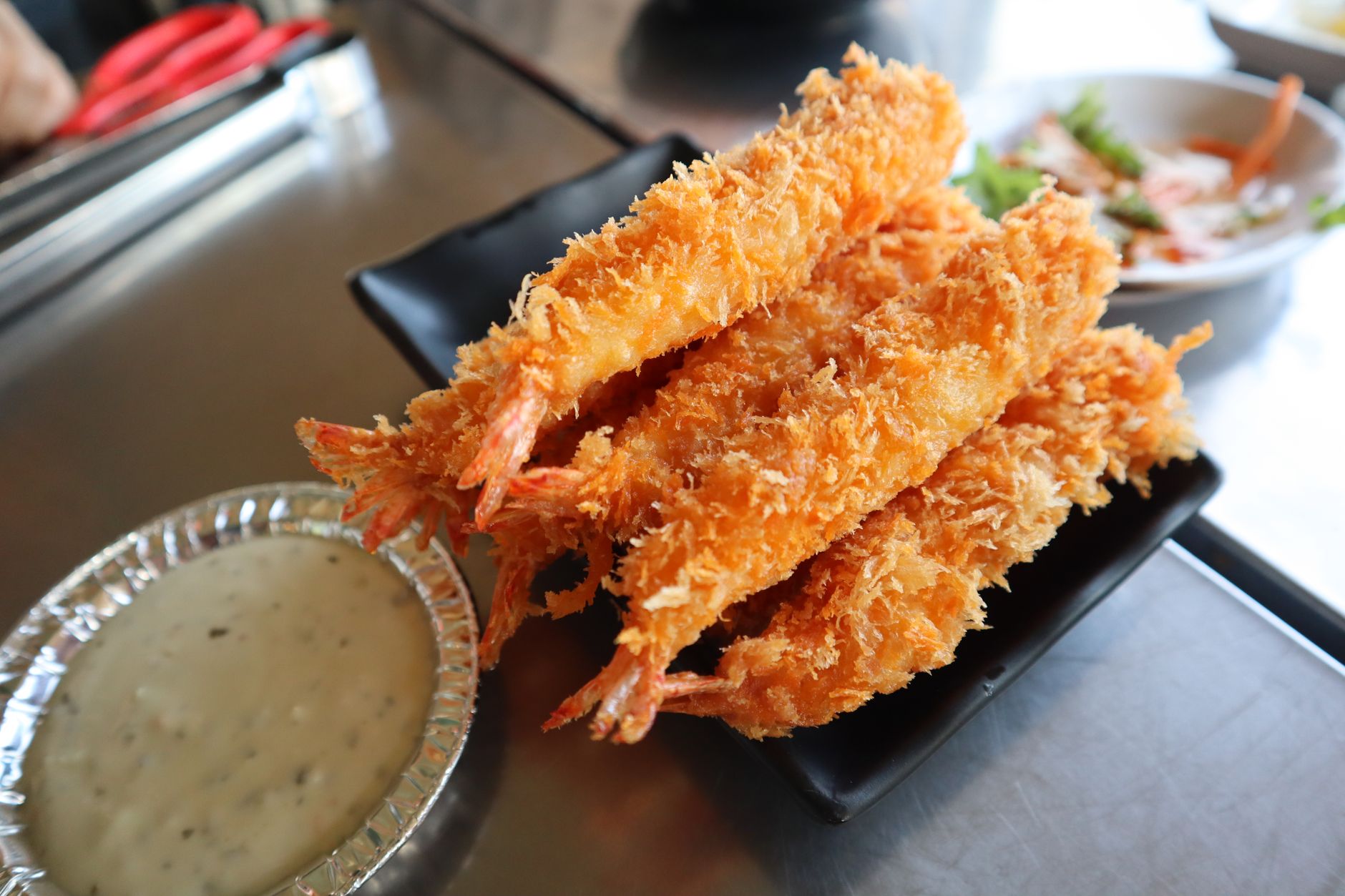 Crispy Ebi Fry