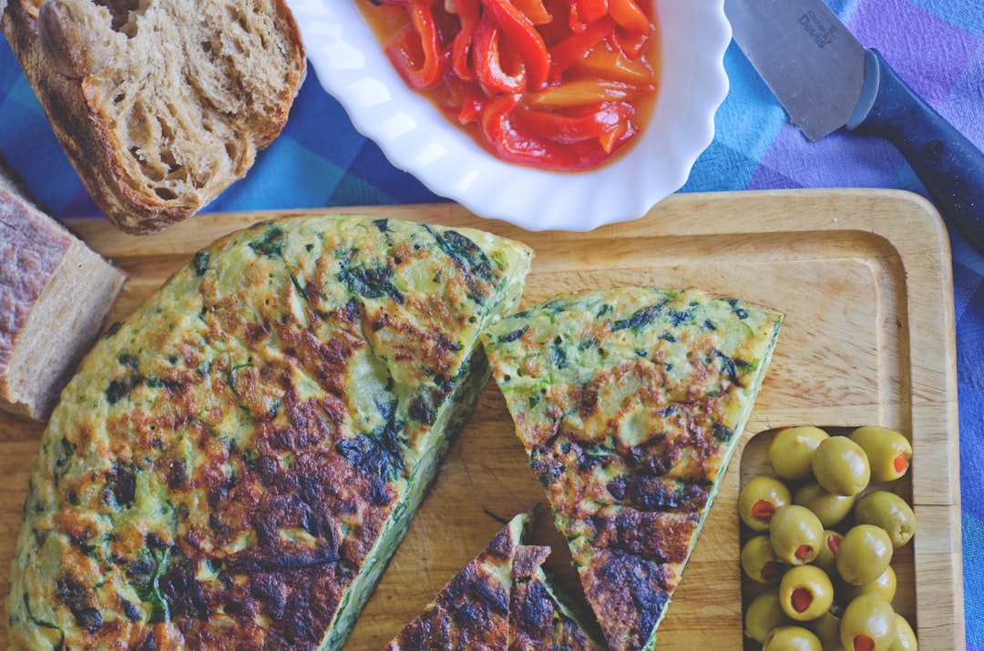Crispy-Edge Vegetable Frittata