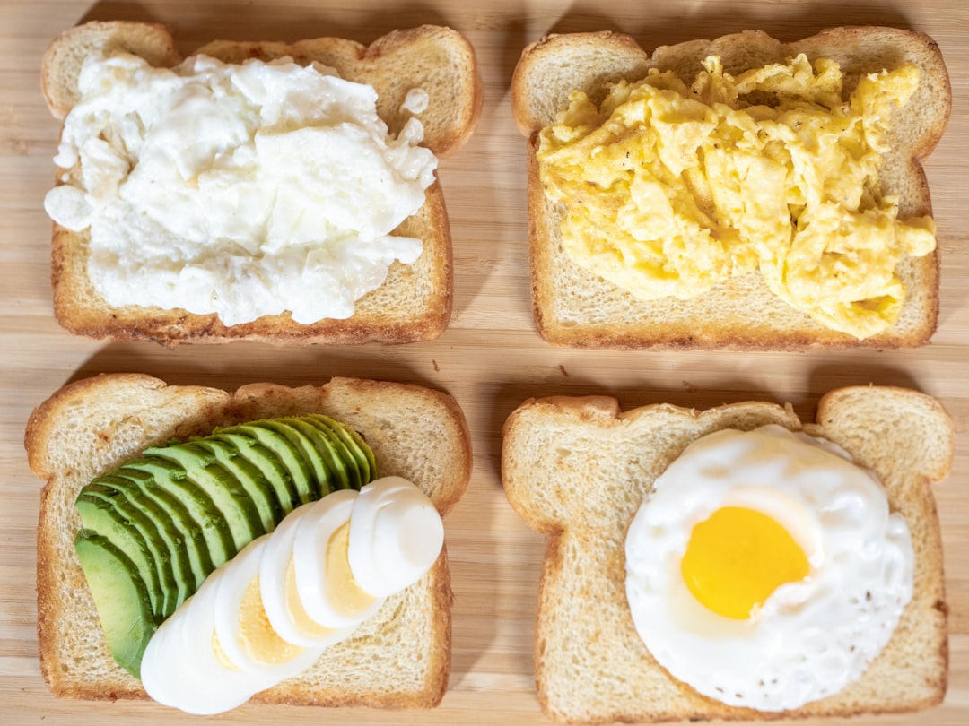 Crispy Egg & Avocado Toast