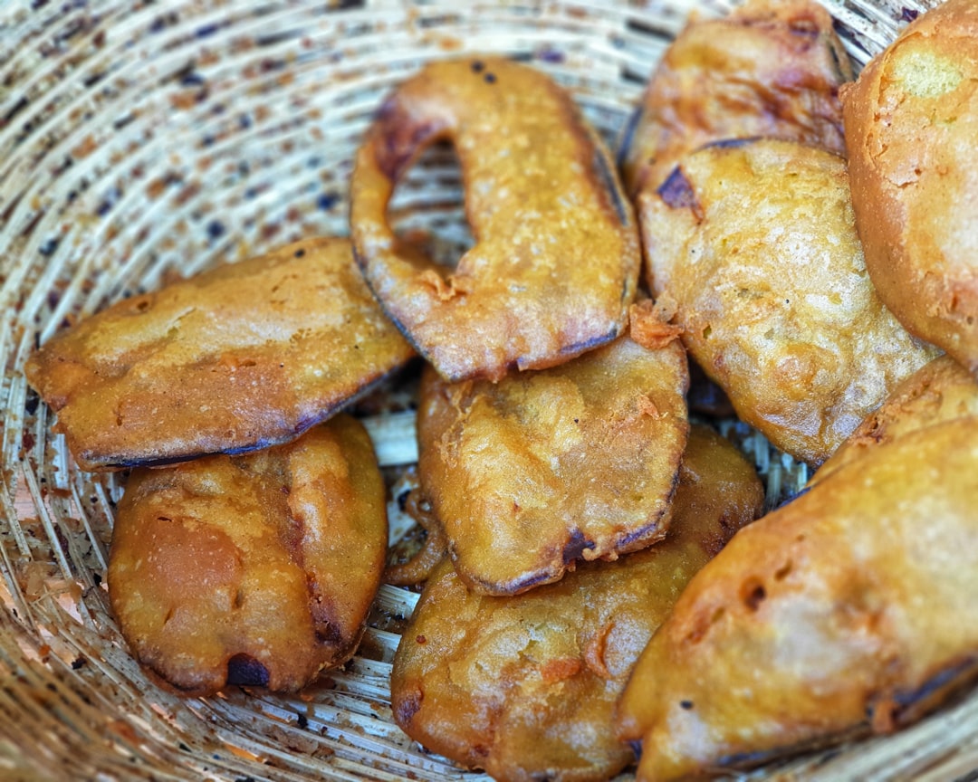 Crispy Eggplant Fry