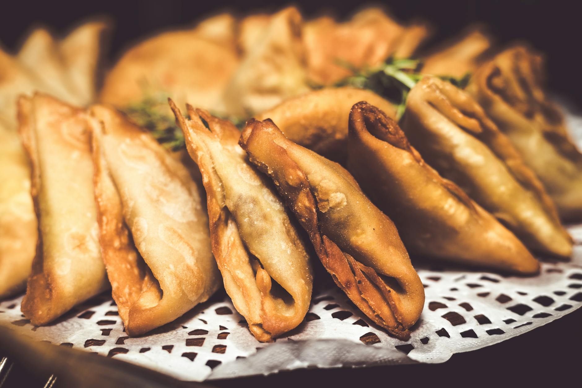 Crispy Ethiopian Sambussa
