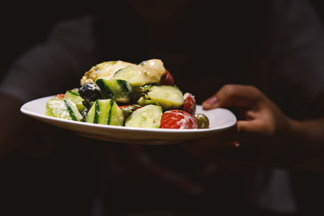 Crispy Feta Greek Salad