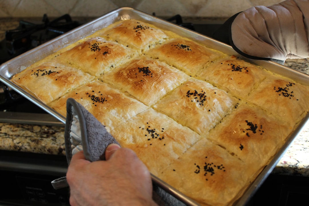 Crispy Feta Phyllo Pie (20 Minutes)
