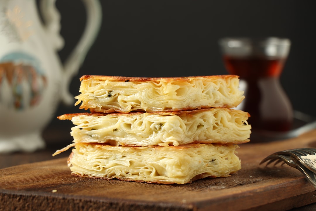 Crispy Feta & Spinach Phyllo Pie