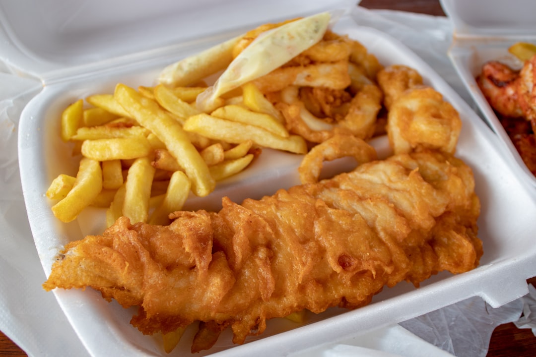 Crispy Fish Fillets with Lime Crema