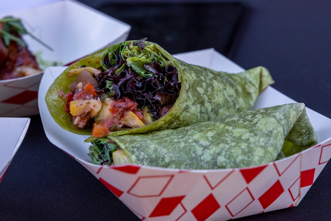 Crispy Fish Taco Wrap