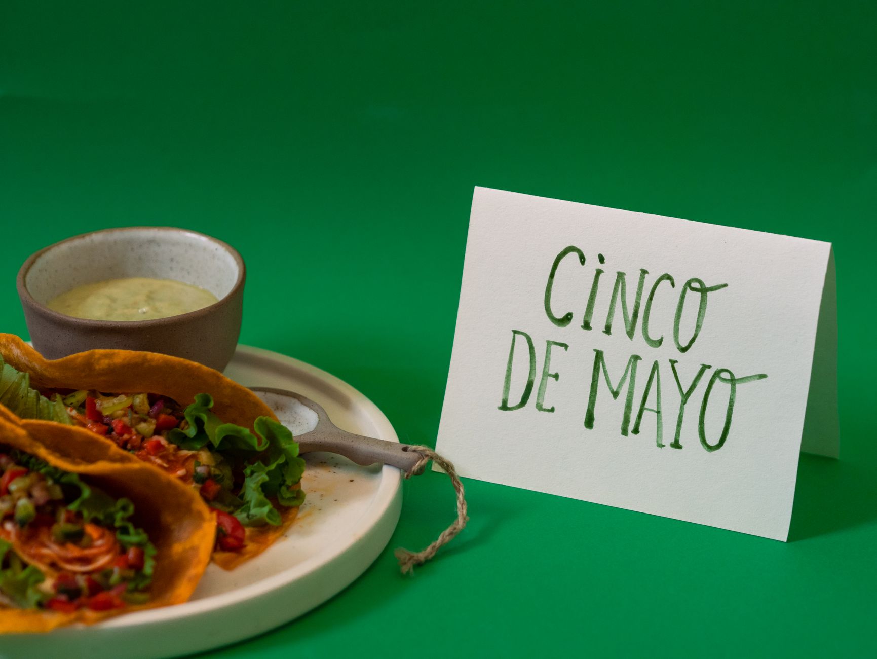 Crispy Fish Tacos with Salsa Verde