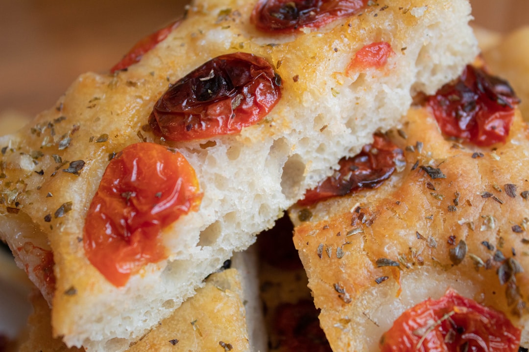 Crispy Focaccia with Rosemary & Sea Salt