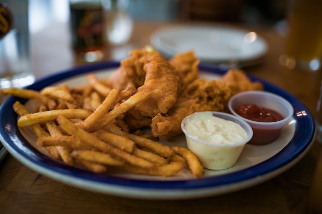 Crispy Fried Catfish with Hot Honey