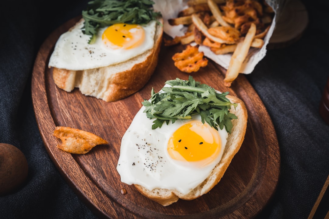 Crispy Fried Egg Sandwich