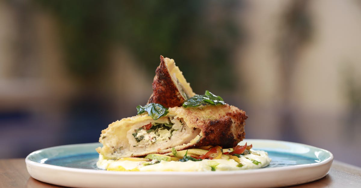 Crispy Fried Fish with Fresh Herbs