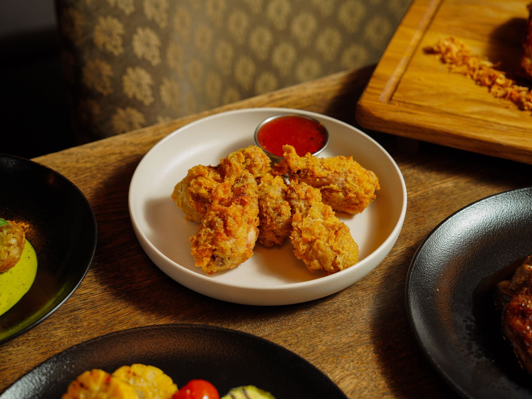 Crispy Fried Okra