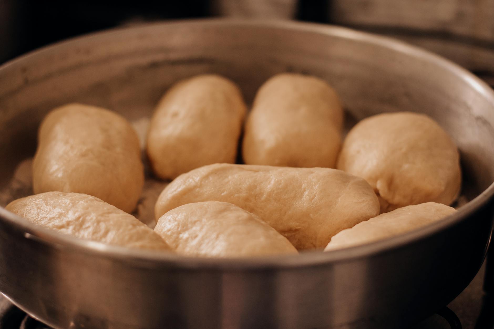 Crispy Fried Vetkoek — South African