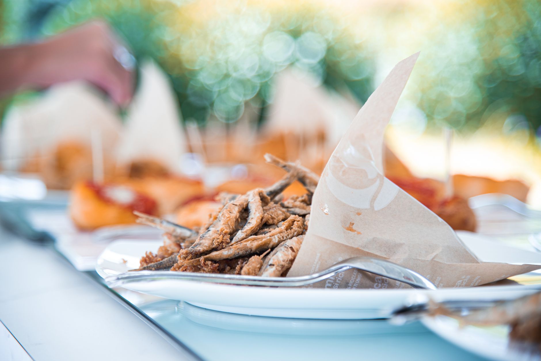 Crispy Fried Whiting