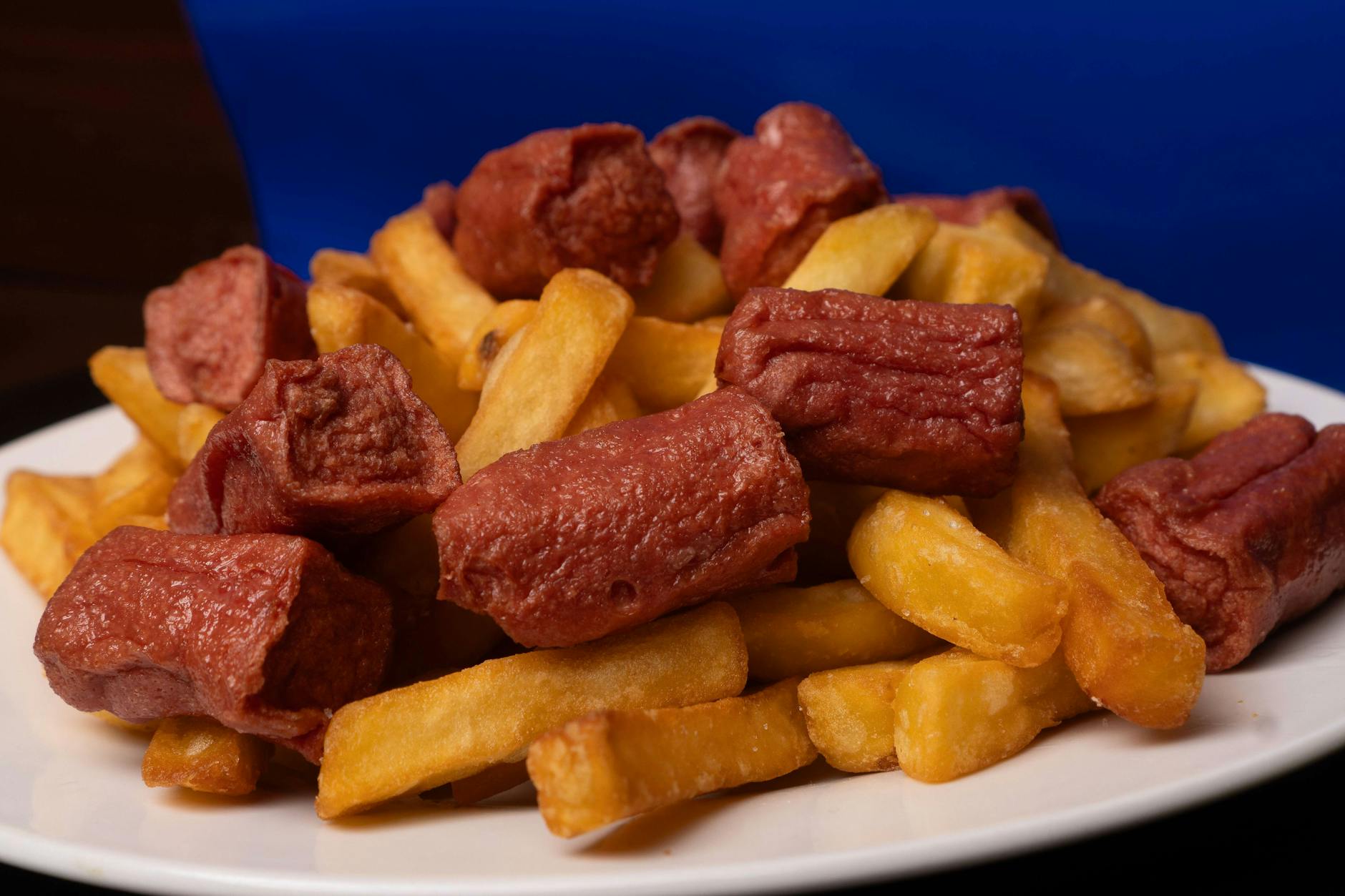 Crispy Frikandel & Fries