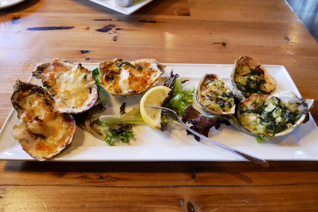 Crispy Garlic Butter Oysters