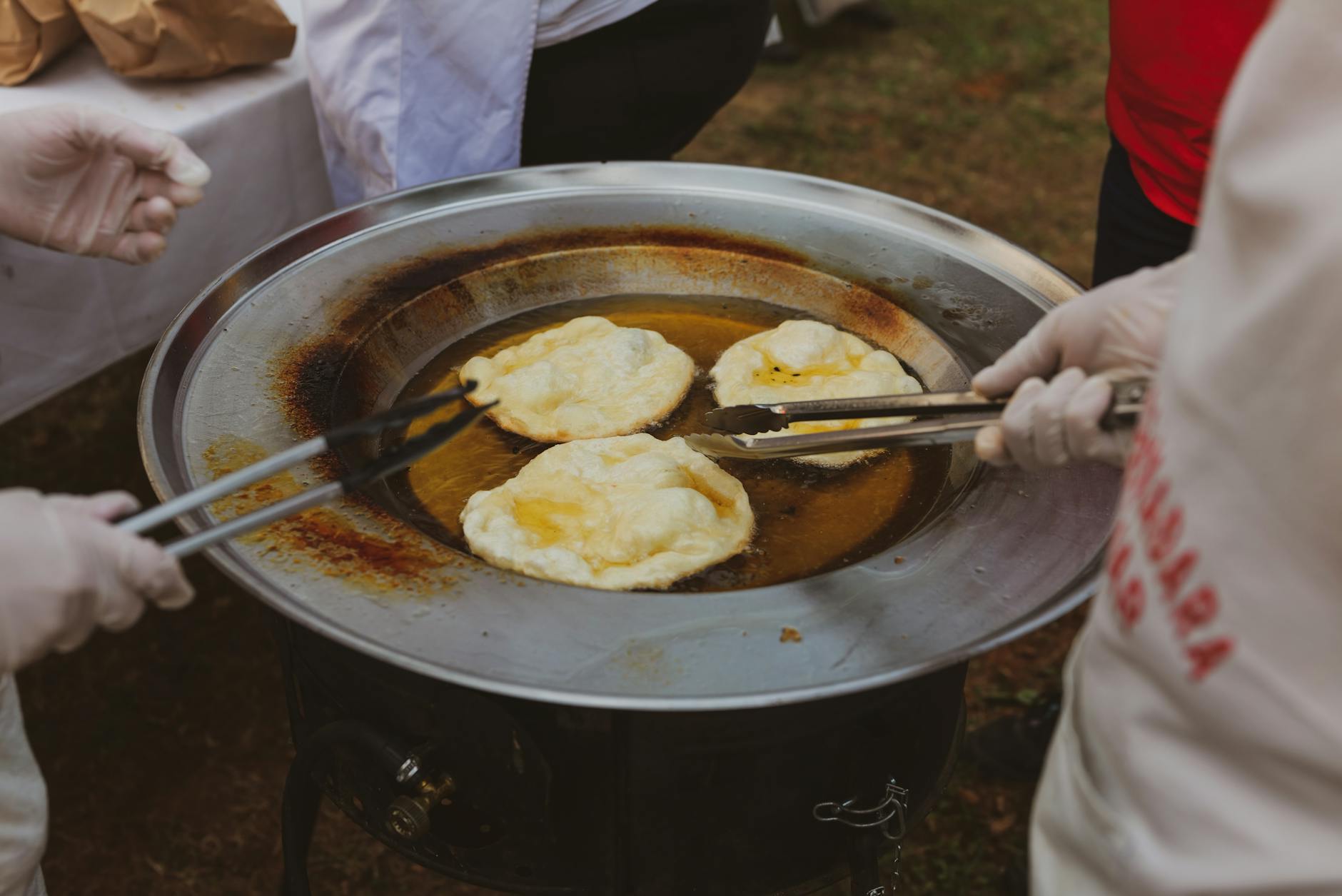 Crispy Garlic Lángos