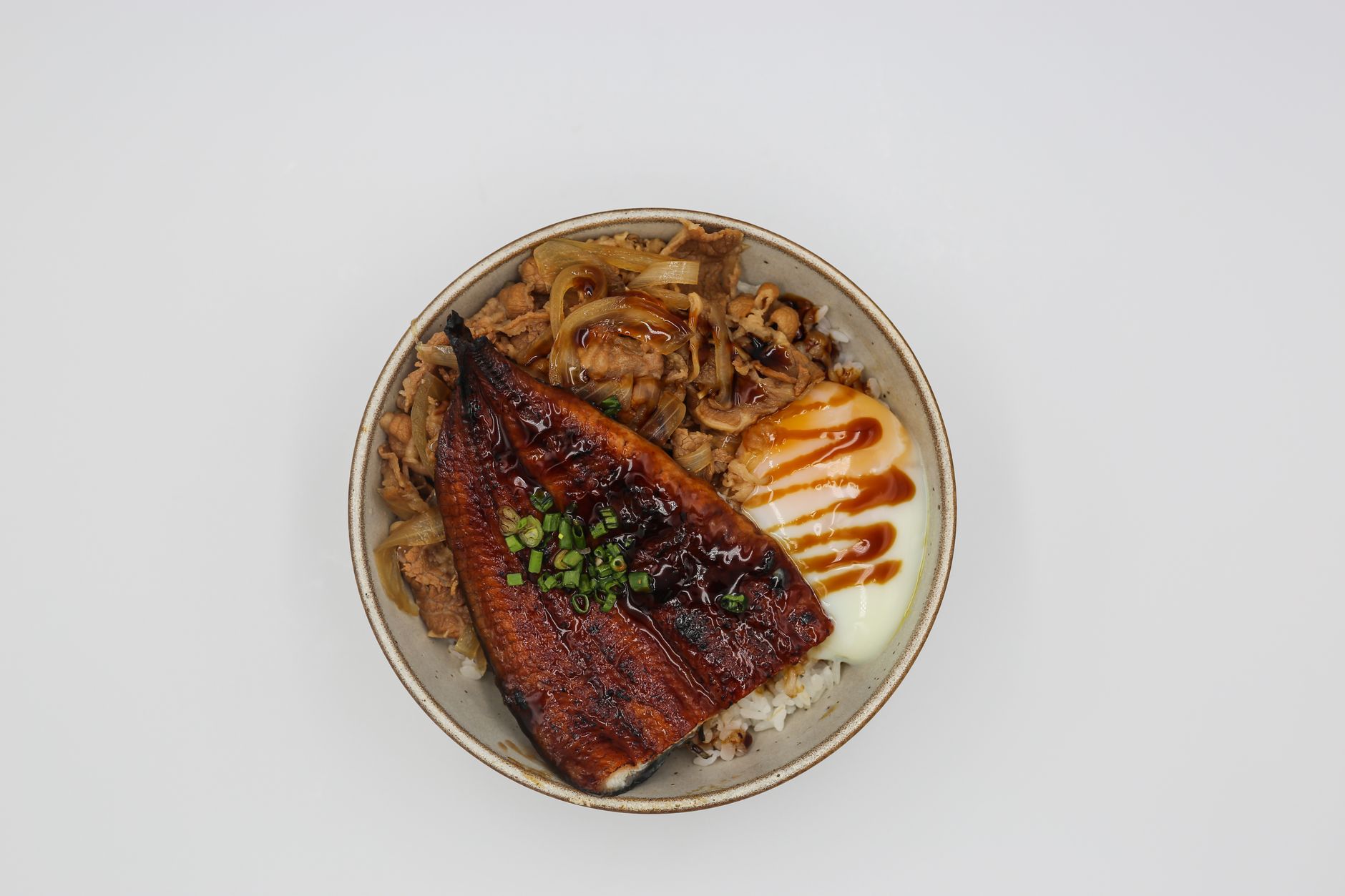 Crispy Ginger Chicken Donburi