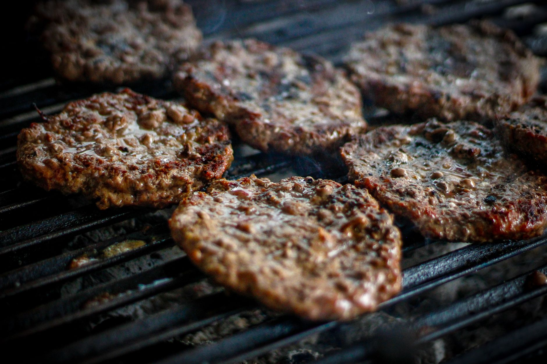 Crispy Gochujang Beef Patties