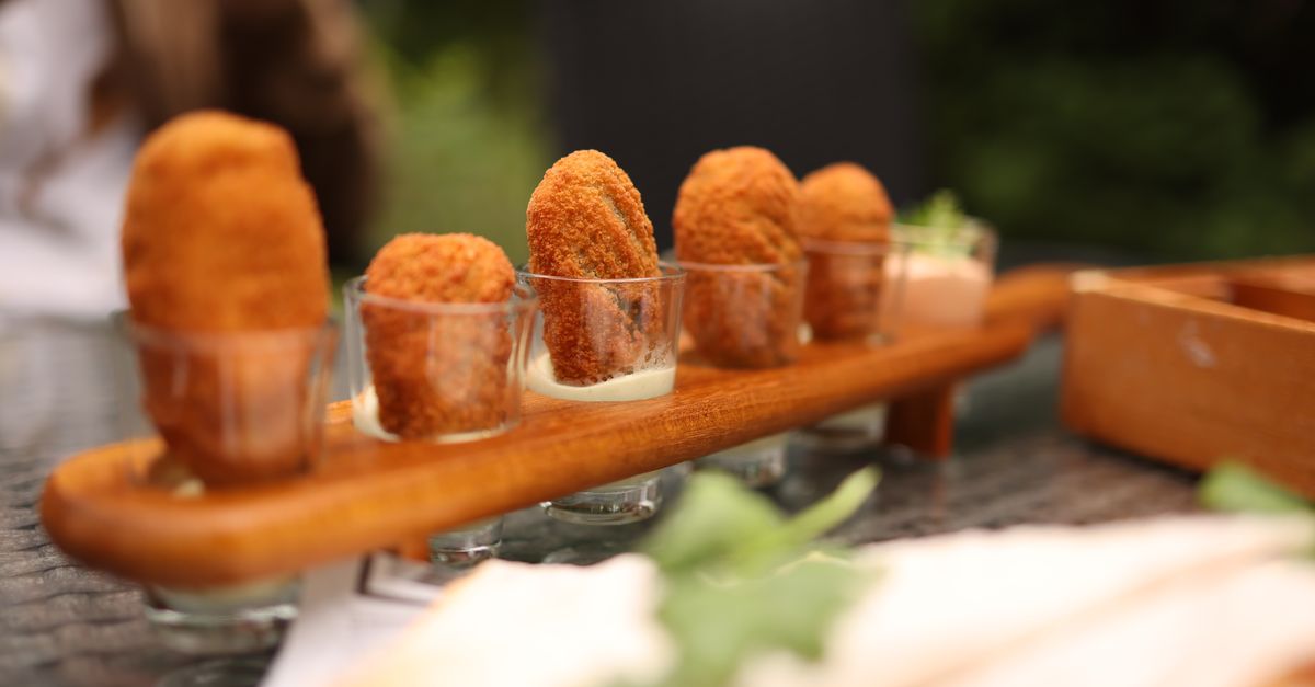 Crispy Golden Beef Croquetas with Smoked Paprika