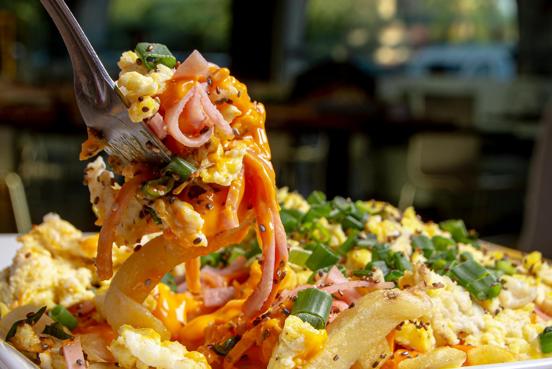 Crispy Gramajo — Argentine Eggs & Fries