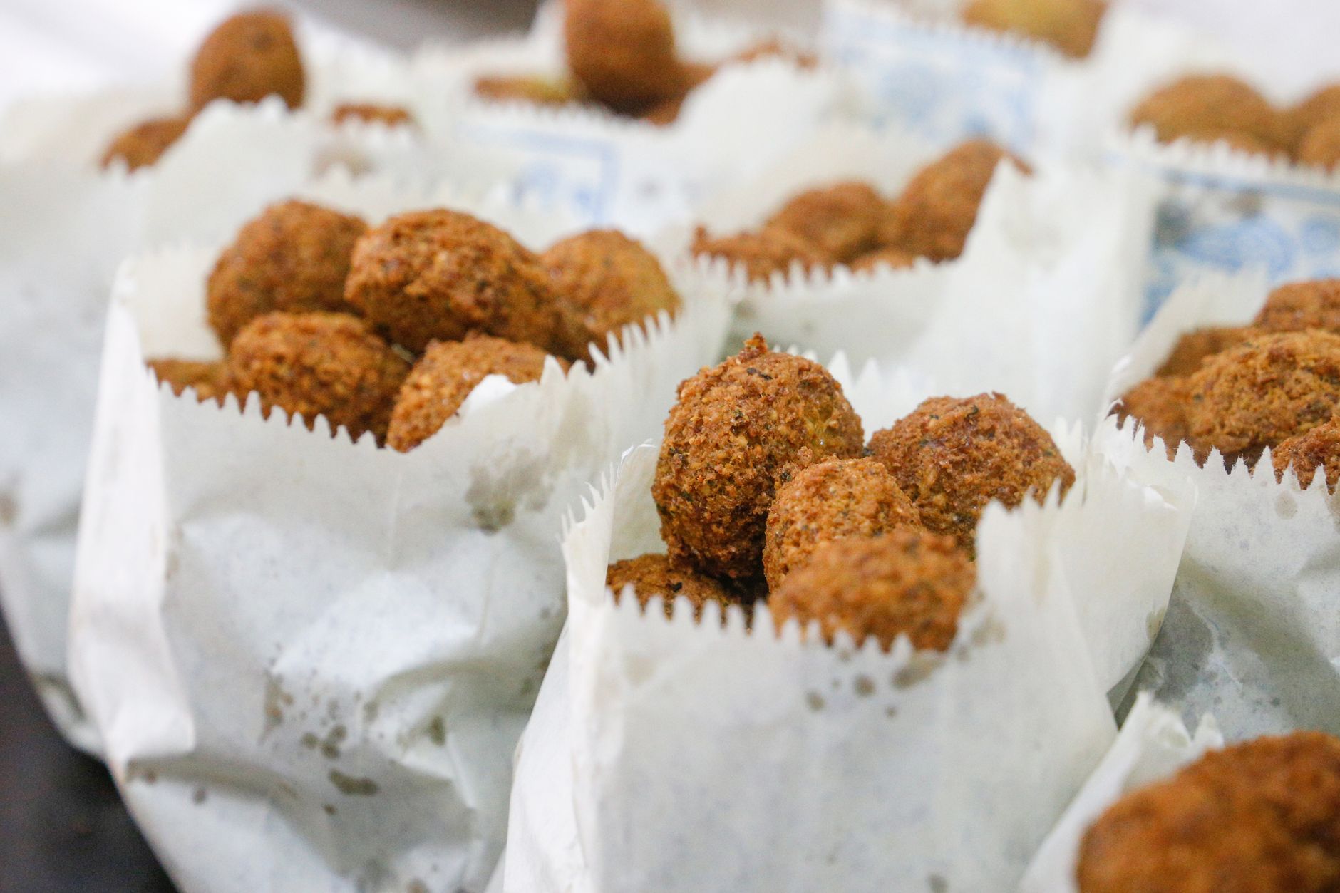 Crispy Green Fava Ta'ameya
