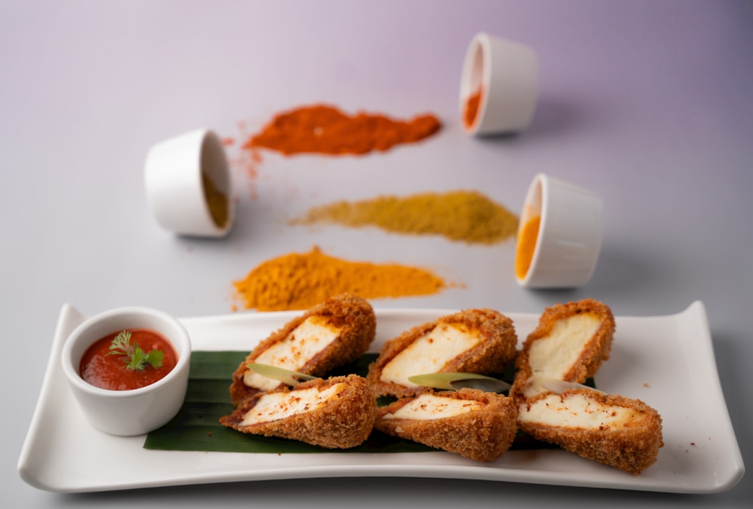 Crispy Halloumi Fries with Lemon