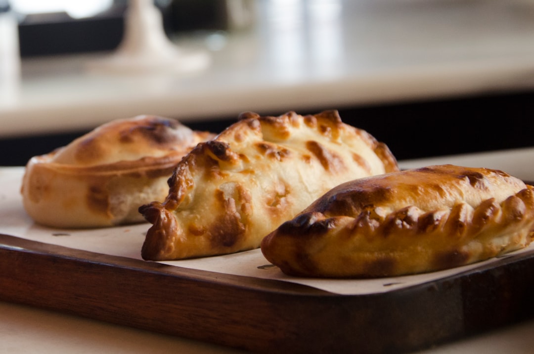 Crispy Ham & Cheese Empanadas