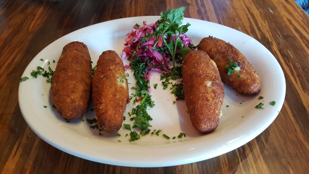 Crispy Ham Croquetas