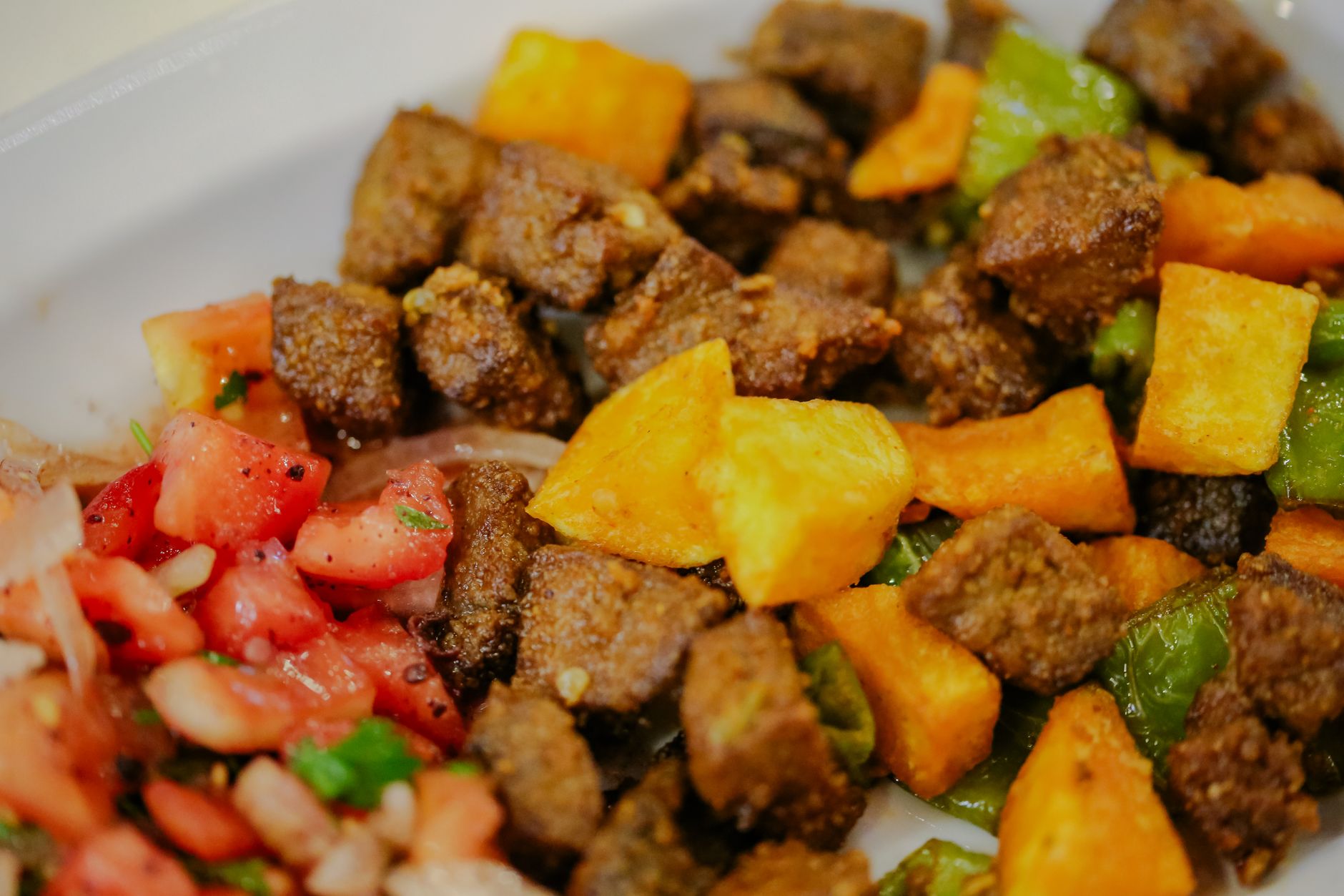 Crispy Hash Pyttipanna