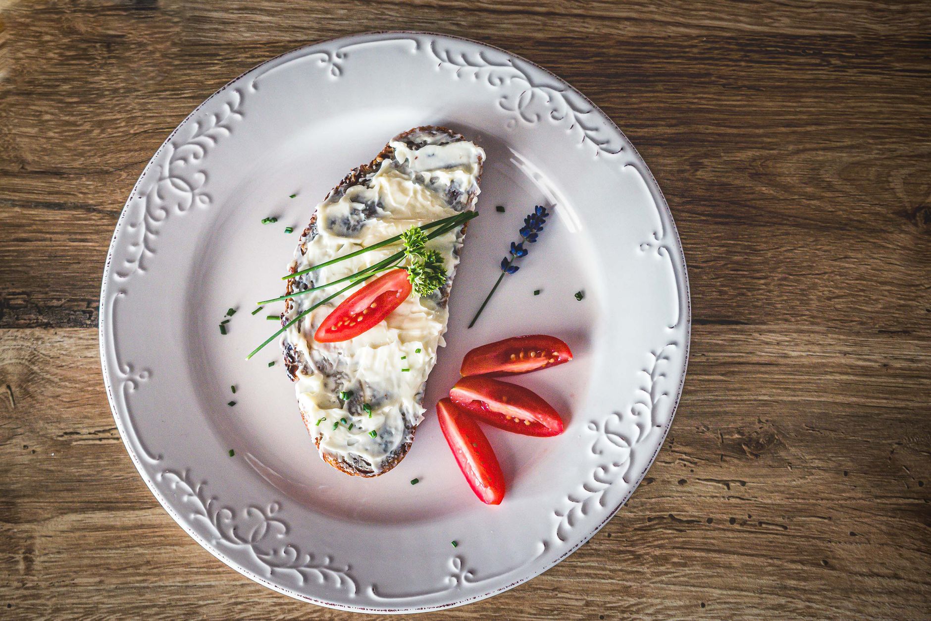 Crispy Herring Toast
