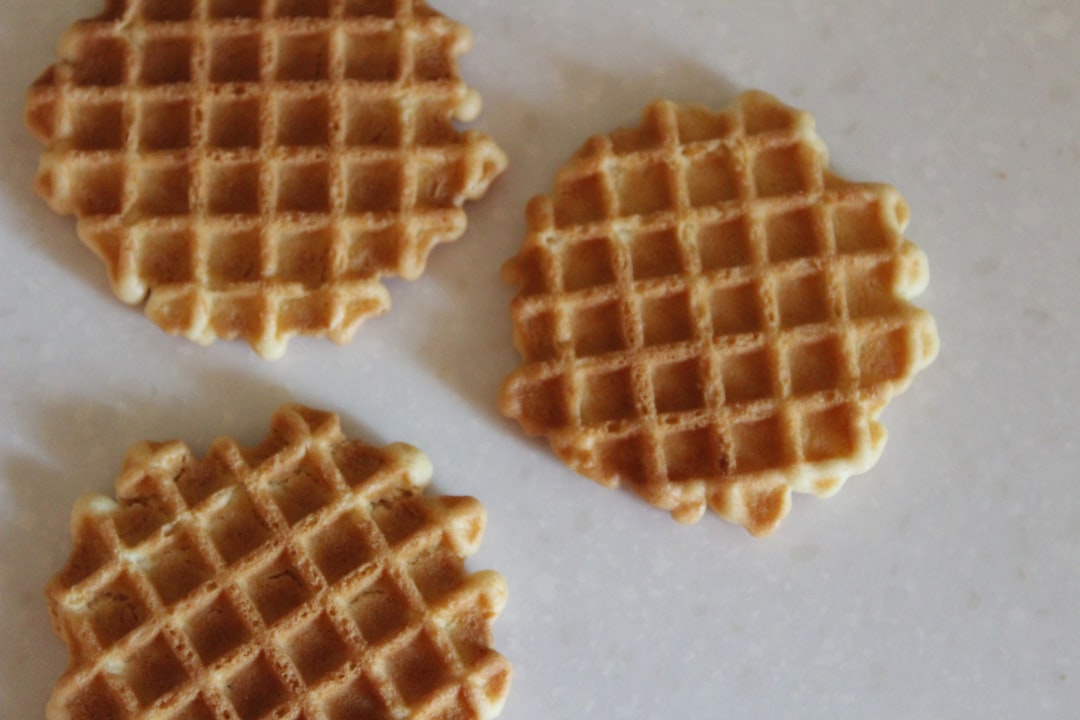 Crispy Homemade Waffles