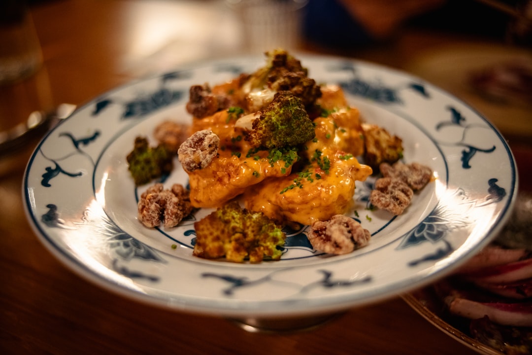 Crispy Honey Walnut Shrimp & Broccoli
