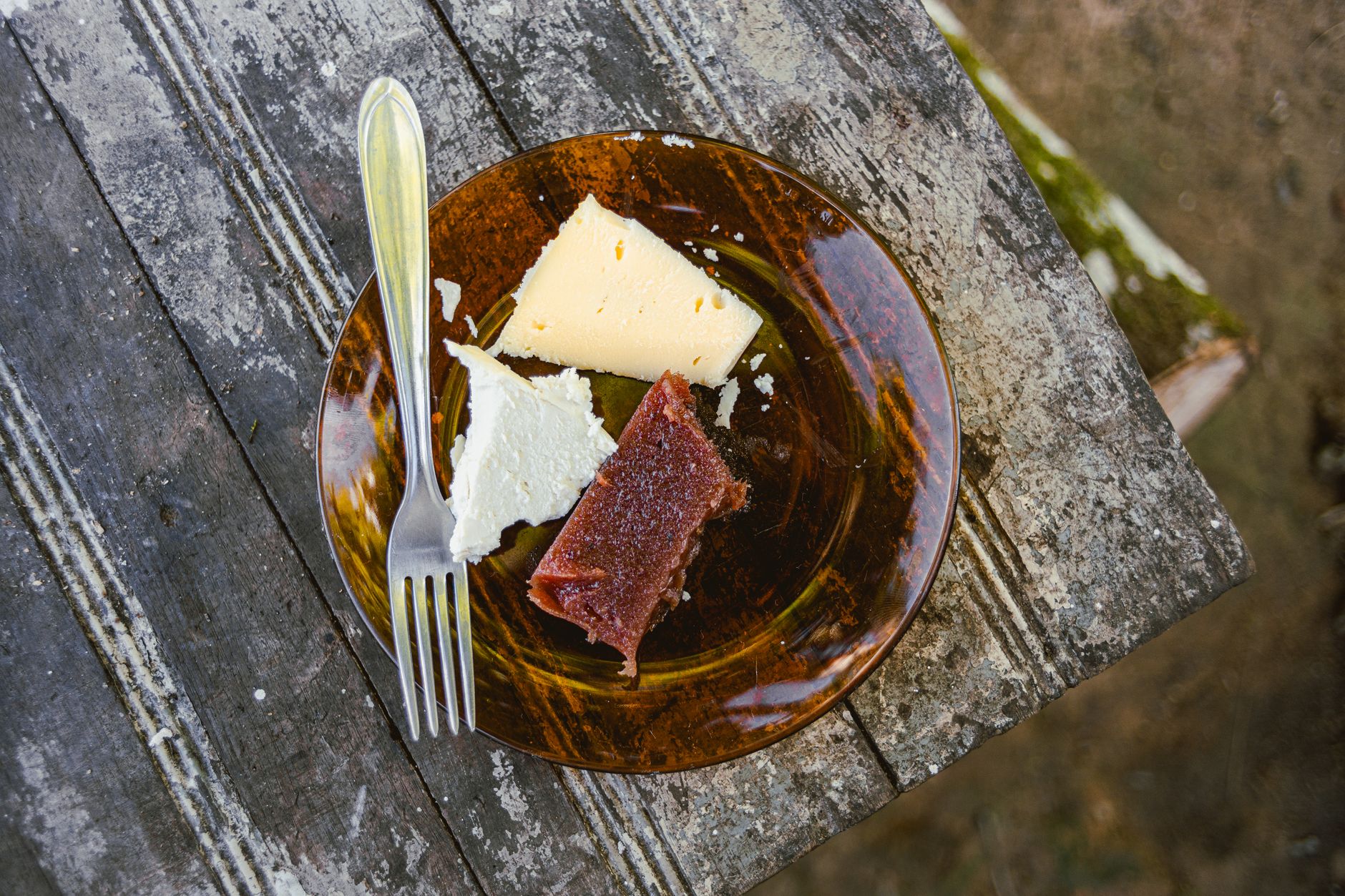 Crispy Idiazabal with Quince Jam