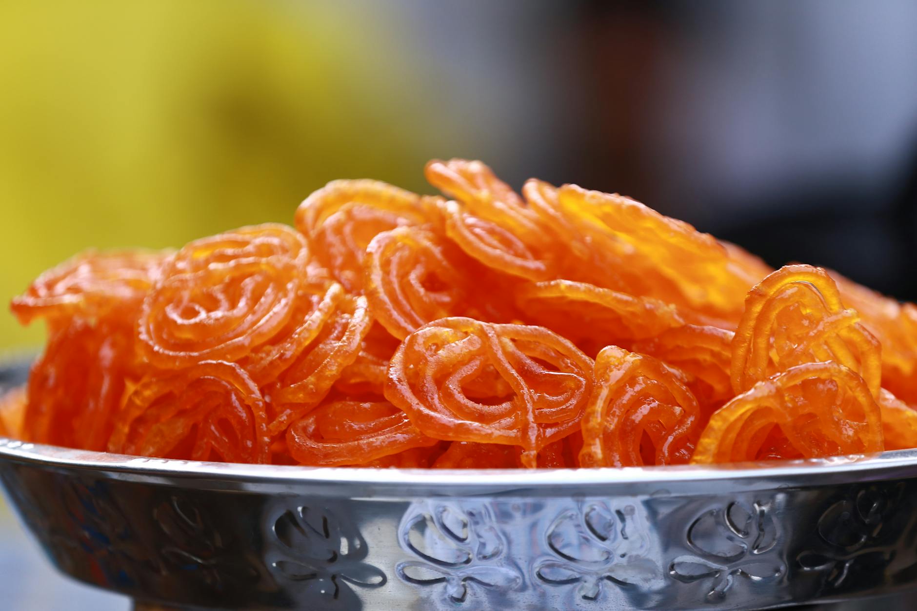 Crispy Jalebi — Golden Fried Spirals