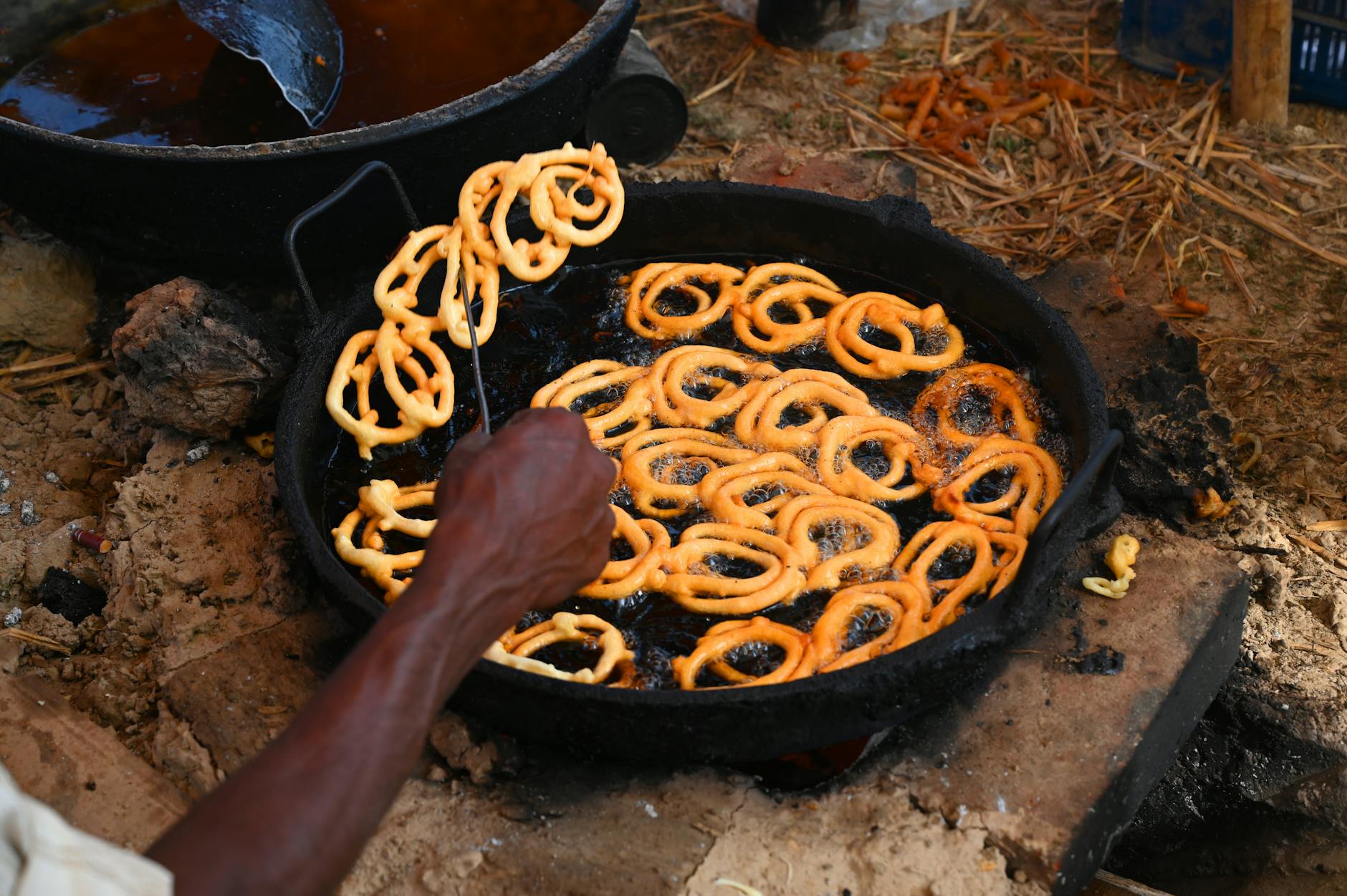 5-Minute Crispy Jalebi Spirals