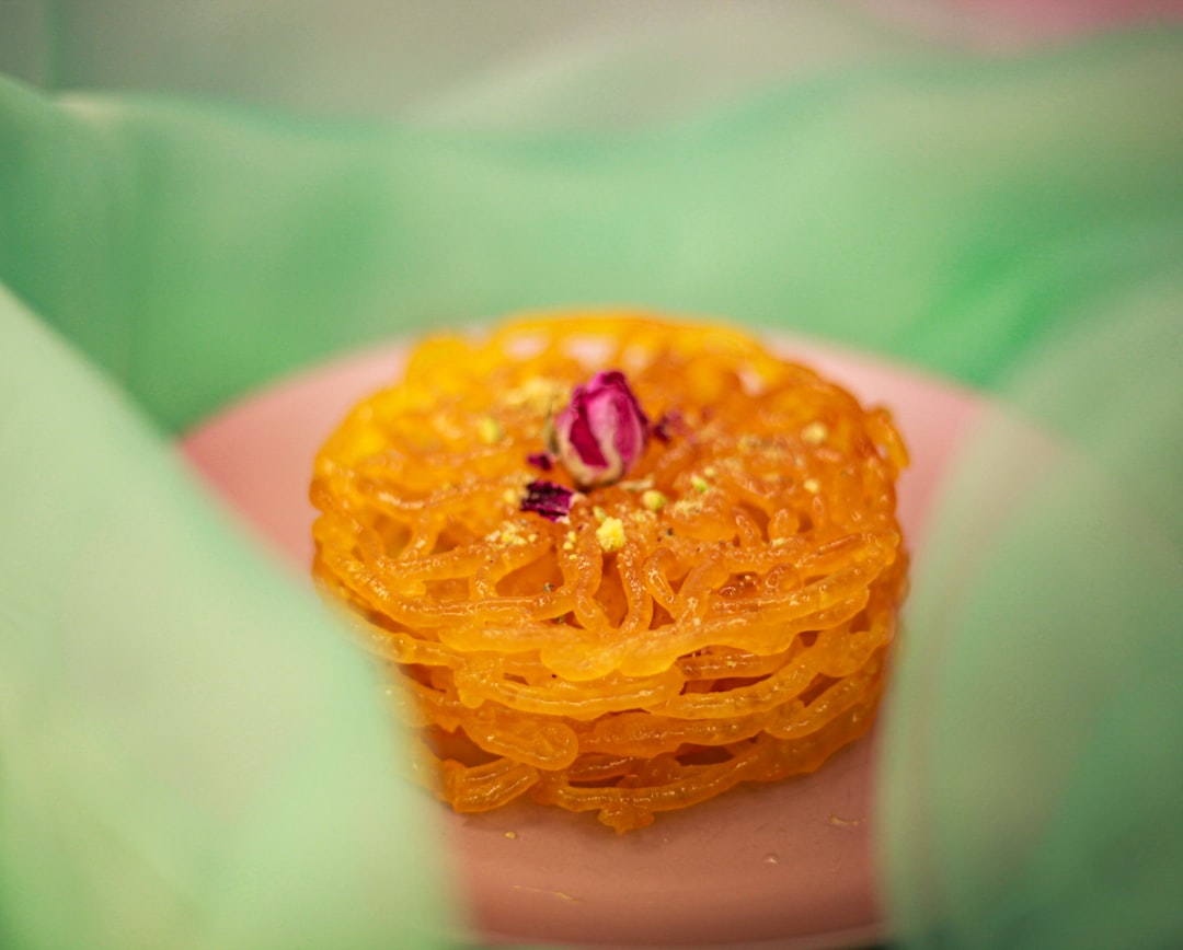 15-Minute Crispy Jalebi Swirls