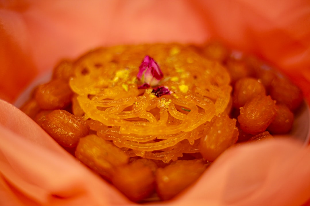 Crispy Jalebi & Tulumba Bites