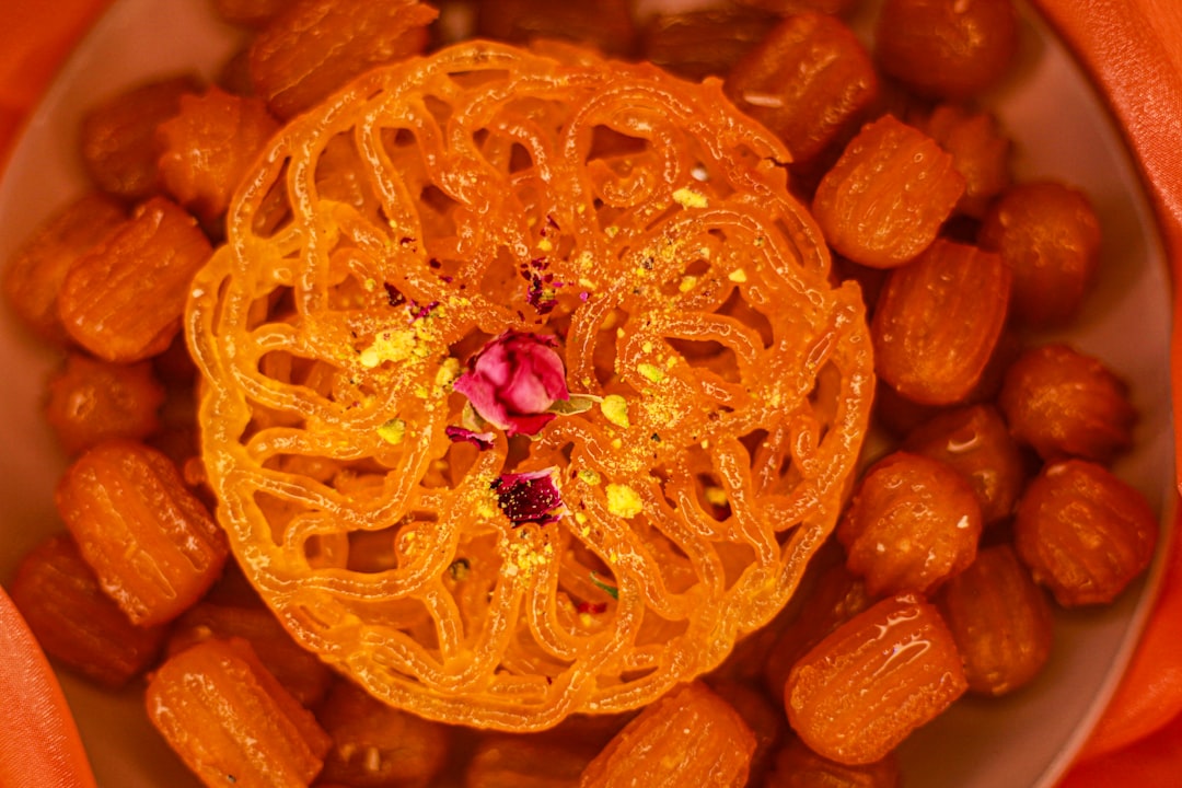 Crispy Jalebi & Tulumba Sweets