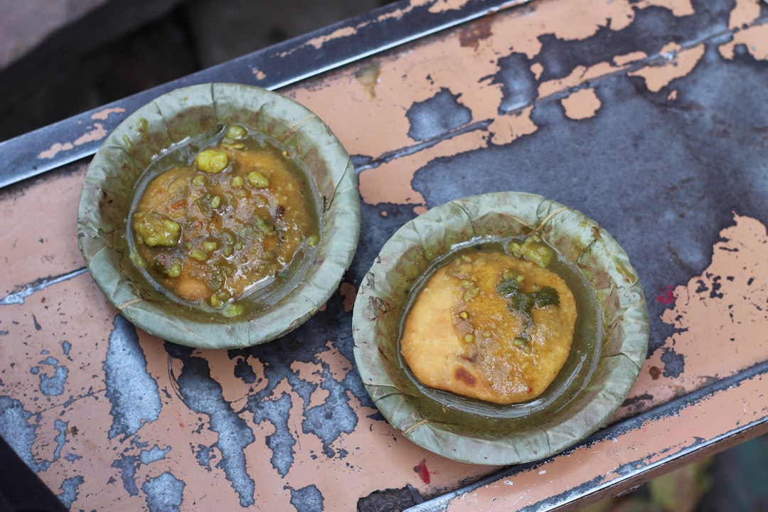 Crispy Kachori Chaat