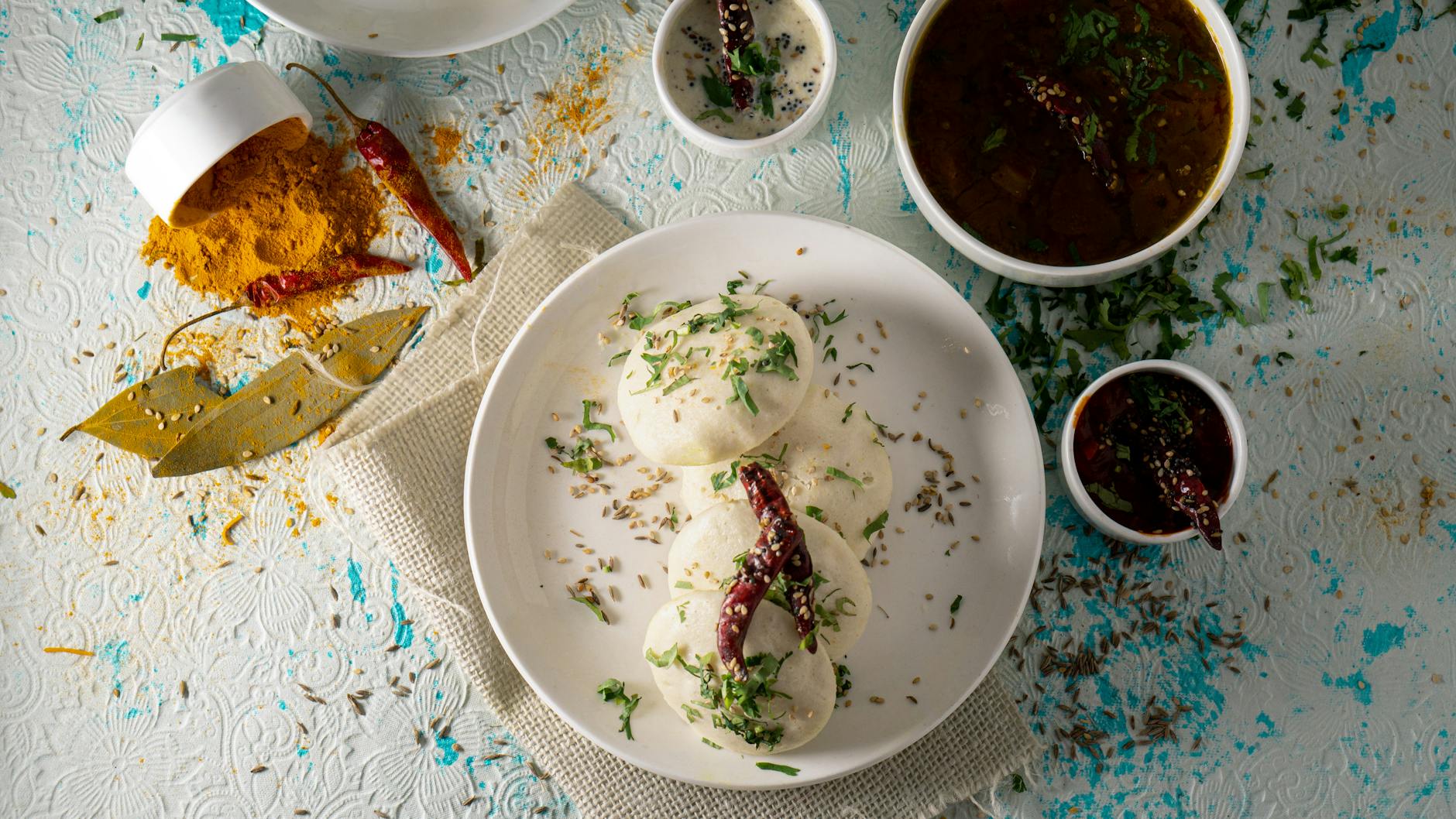 Crispy Kanchipuram Idli