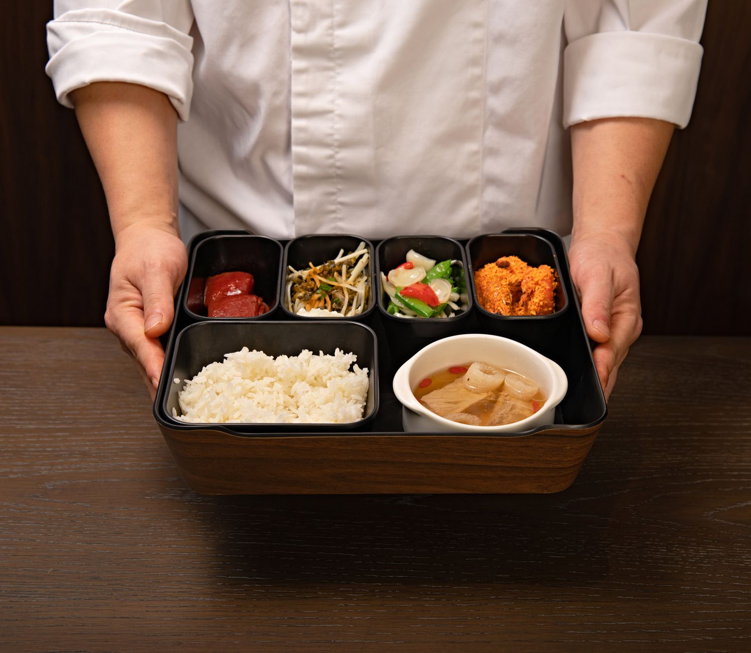 Crispy Karaage Chicken Bento