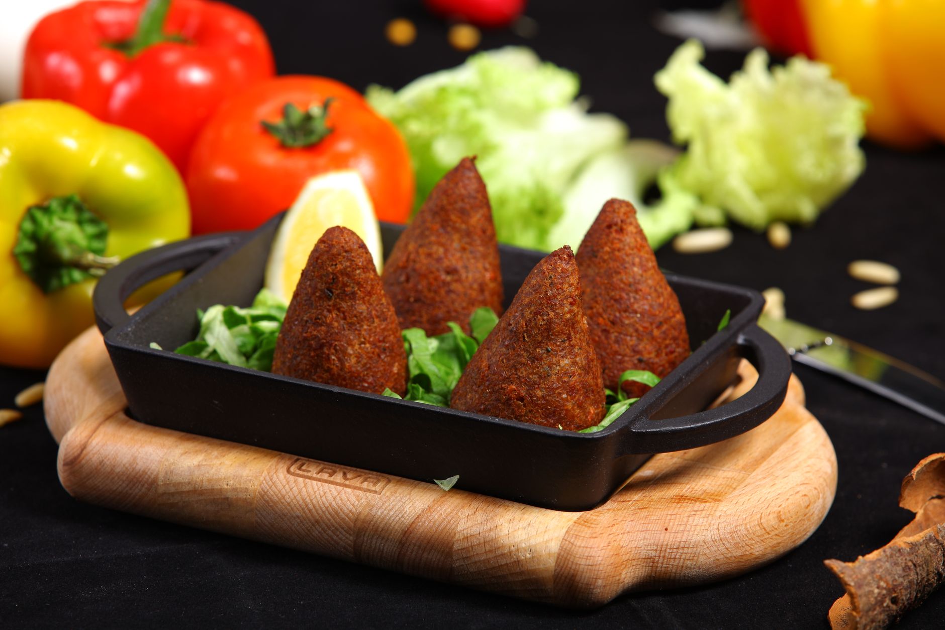 Crispy Lamb Kibbeh in 25 Minutes