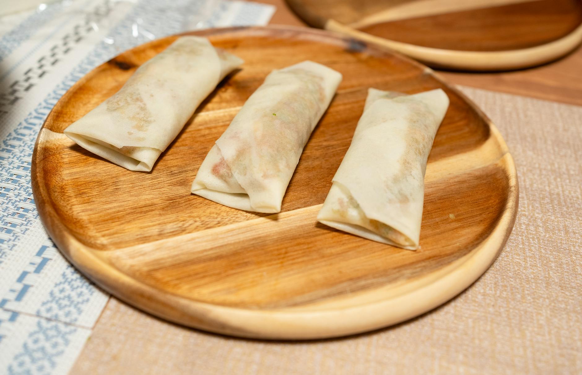 Crispy Lumpia with Sweet Soy Dip